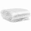 Klar presenning med maljer 1x6 m PVC