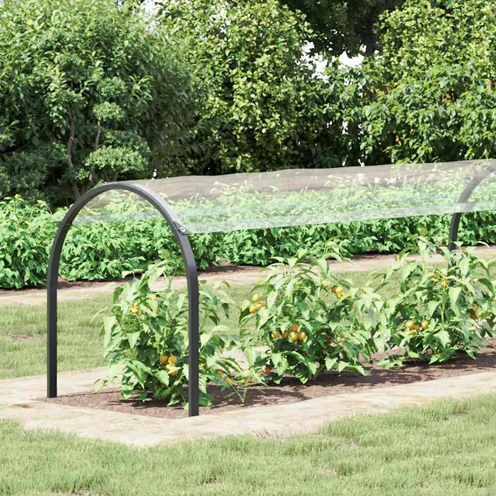 Klar presenning med maljer 1x10 m PVC