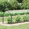 Klar presenning med maljer 1x10 m PVC