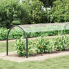 Klar presenning med maljer 1x12 m PVC