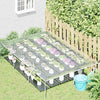 Klar presenning med maljer 2x3 m PVC