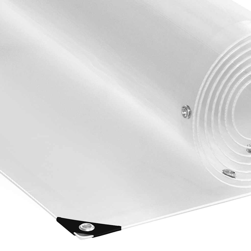 Klar presenning med maljer 2x3 m PVC