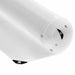 Klar presenning med maljer 2x8 m PVC vidaXL