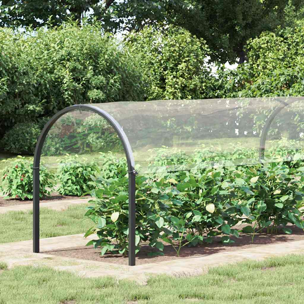 Klar presenning med maljer 2x12 m PVC