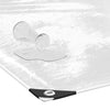 Klar presenning med maljer 2x12 m PVC