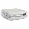Klar presenning med maljer 4x4 m PVC