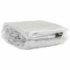 Klar presenning med maljer 4x6 m PVC