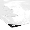 Klar presenning med maljer 5x12 m PVC