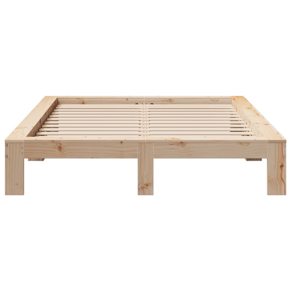 Sengeramme uten madrass 150x200 cm heltre furu