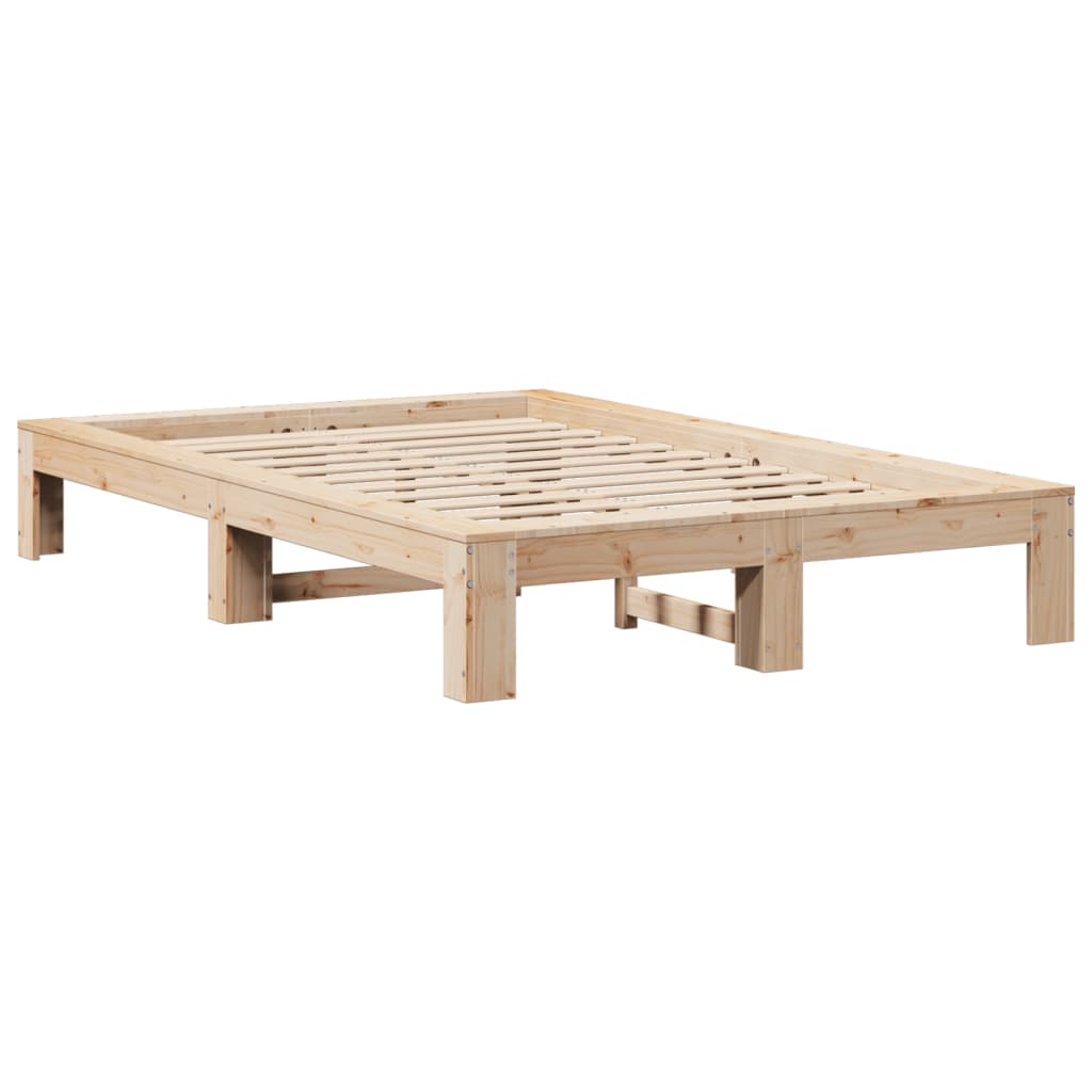 Sengeramme uten madrass 120x190 cm heltre furu