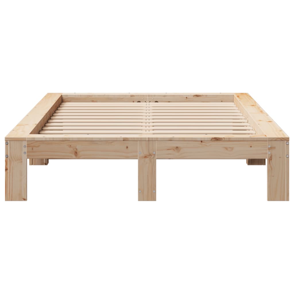 Sengeramme uten madrass 120x190 cm heltre furu