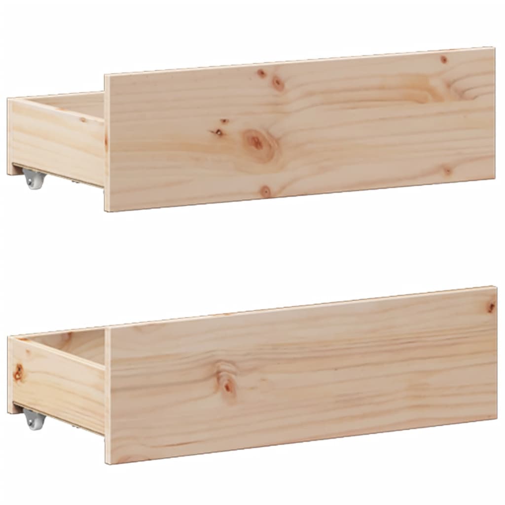 Sengeramme uten madrass med hodegavl hvit 150x200cm heltre furu