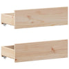 Sengeramme uten madrass med hodegavl hvit 135x190cm heltre furu