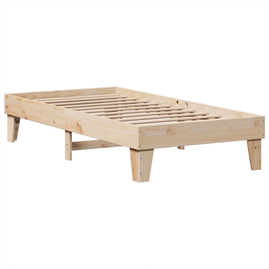 Sengeramme uten madrass 90x200 cm heltre furu