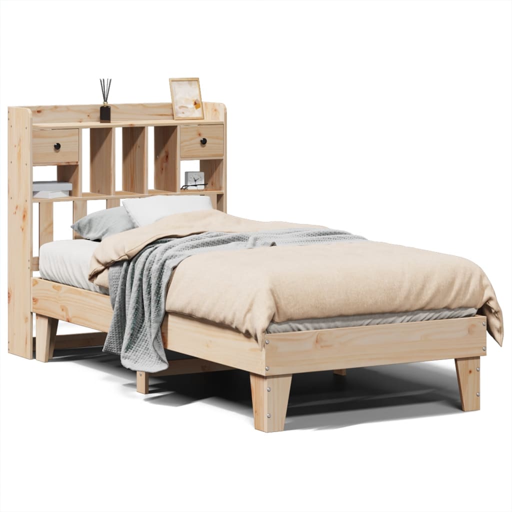 Sengeramme uten madrass 90x190 cm heltre furu
