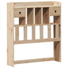 Sengeramme uten madrass 90x190 cm heltre furu
