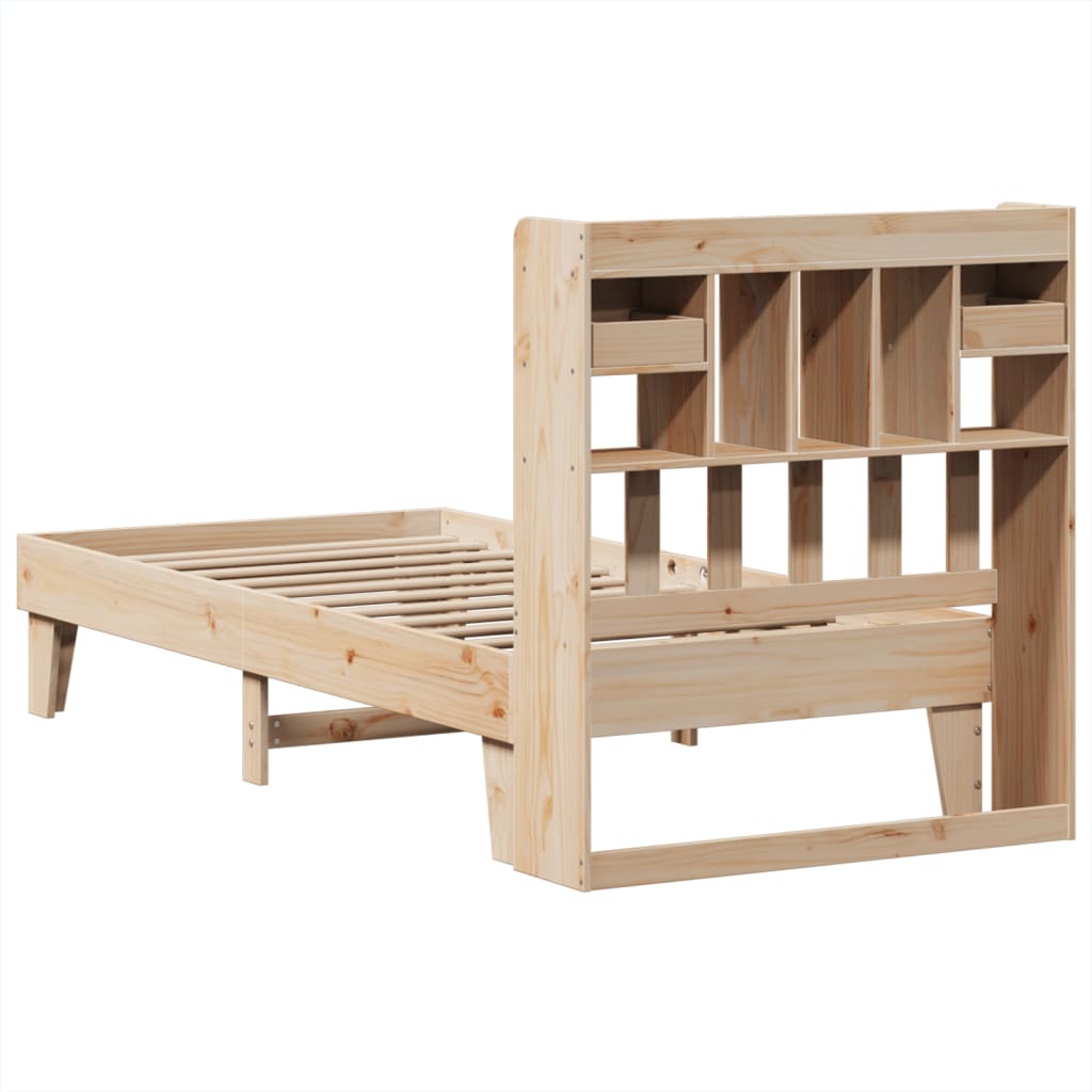 Sengeramme uten madrass 90x190 cm heltre furu