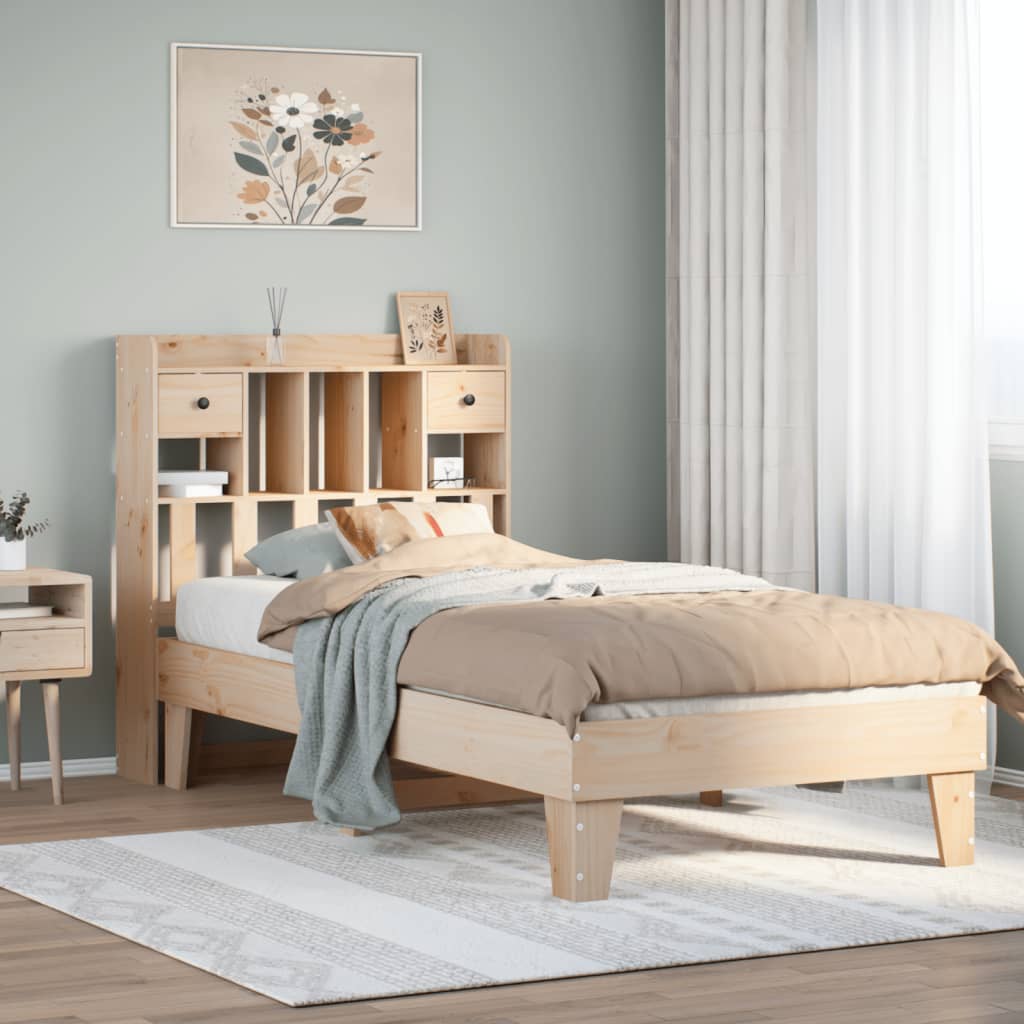 Sengeramme uten madrass 90x190 cm heltre furu