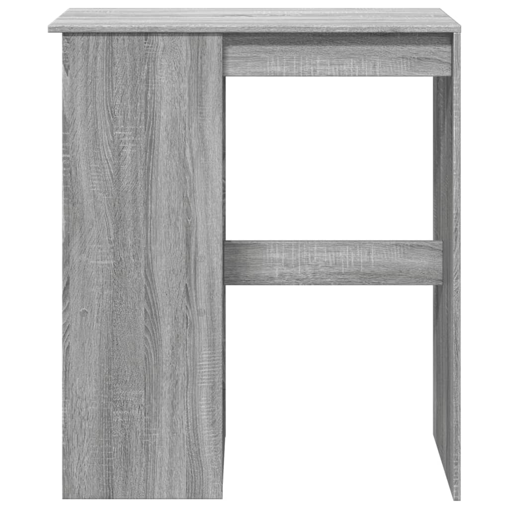 Barbord med stativer grå sonoma 90x47,5x103,5 cm konstruert tre