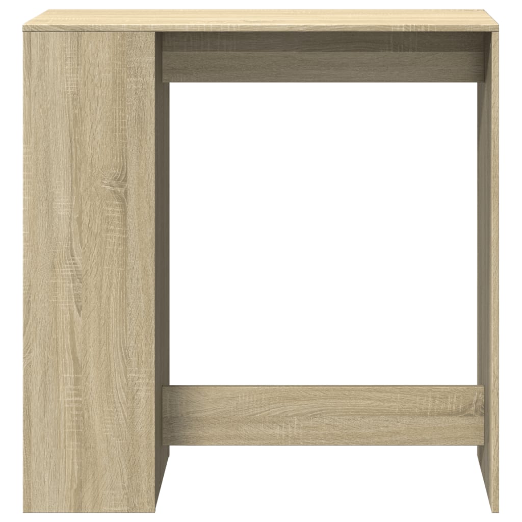 Barbord med stativer sonoma eik 101x40x103,5 cm konstruert tre
