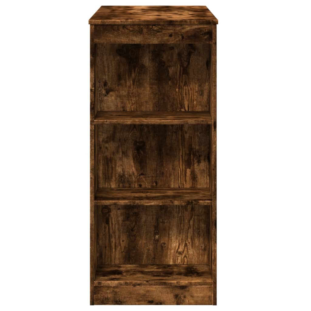 Barbord med stativer røkt eik 95x47x103,5 cm konstruert tre