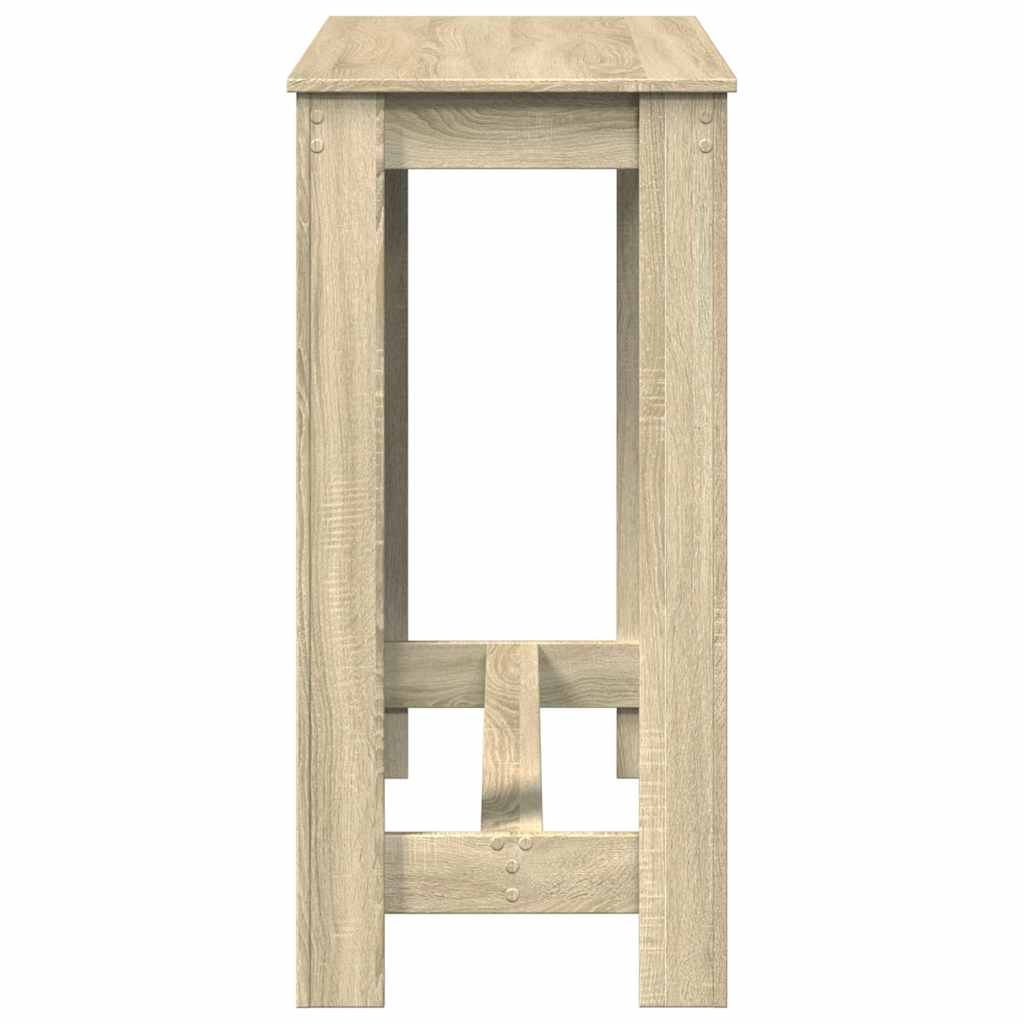 Barbord sonoma eik 102x50x103,5 cm konstruert tre
