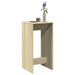 Barbord sonoma eik 51x50x103,5 cm konstruert tre