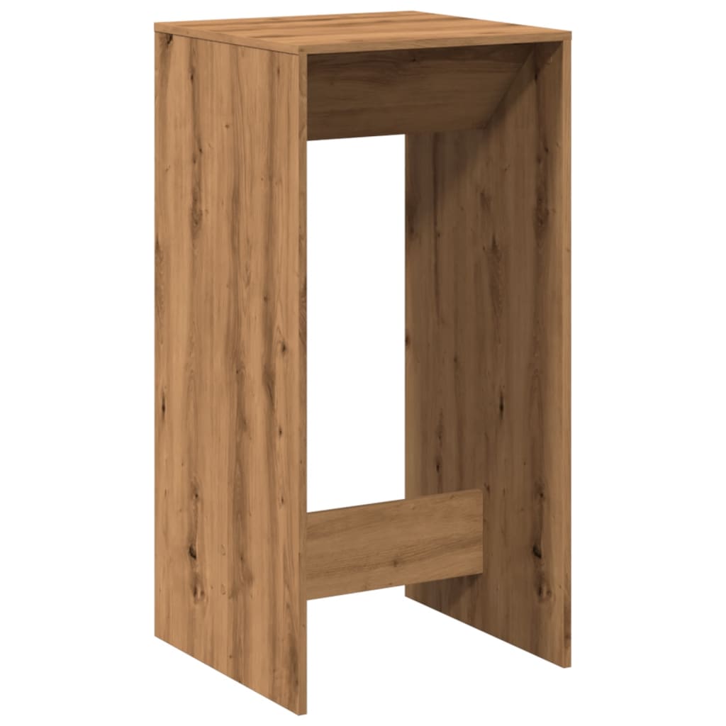 Barbord artisan eik 51x50x103,5 cm konstruert tre