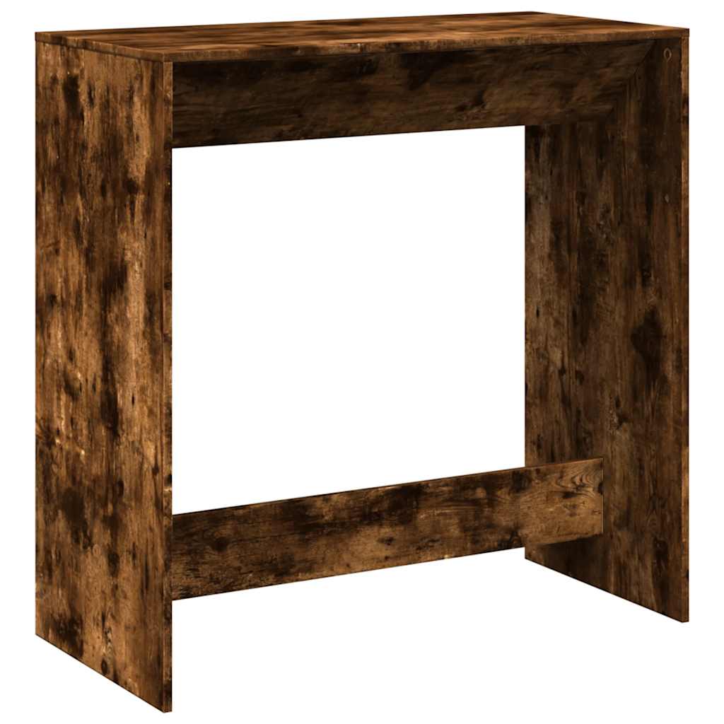 Barbord røkt eik 102x50x103,5 cm konstruert tre