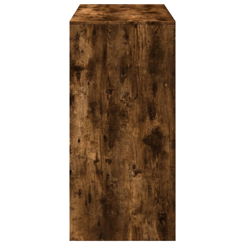 Barbord røkt eik 102x50x103,5 cm konstruert tre