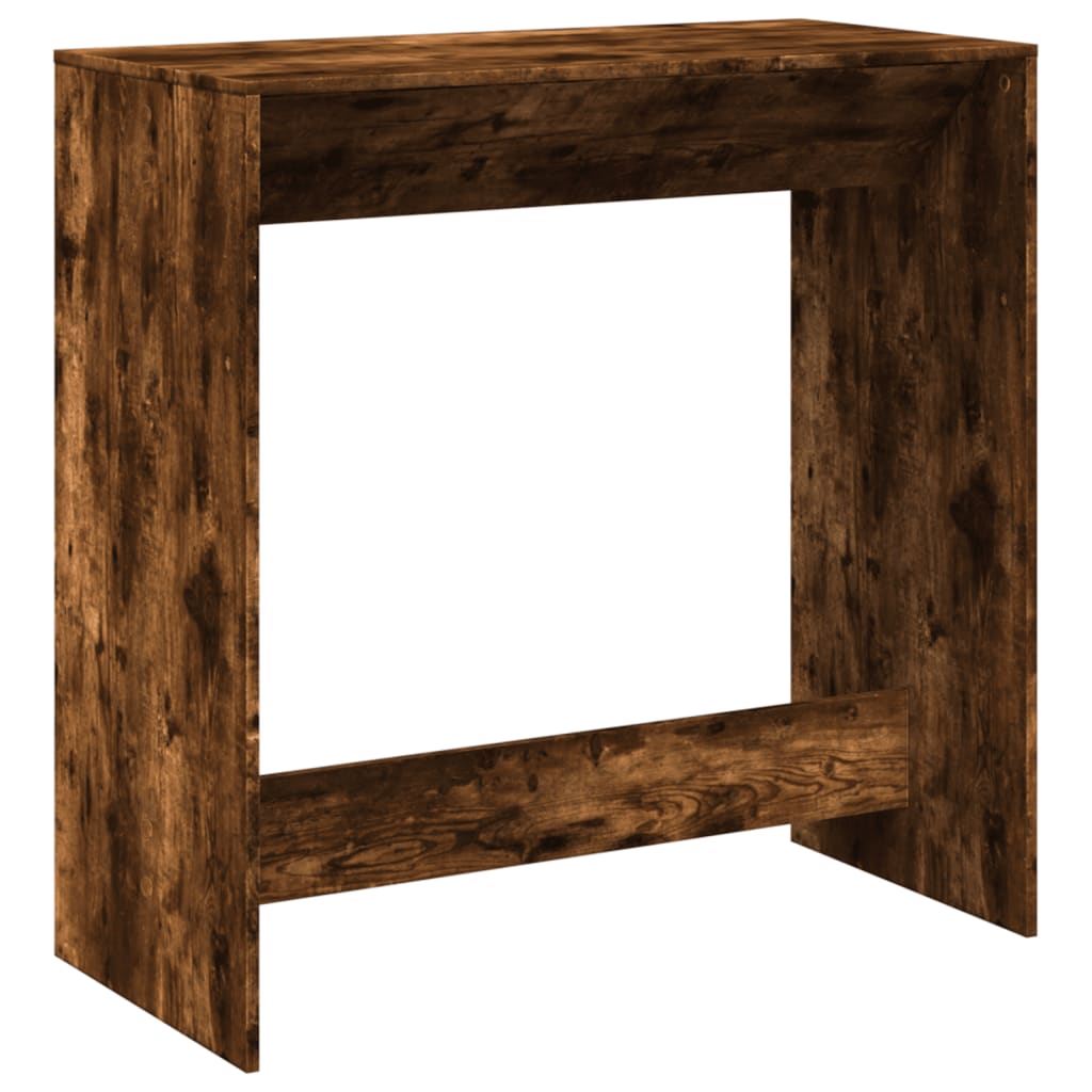 Barbord røkt eik 102x50x103,5 cm konstruert tre