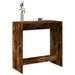 Barbord røkt eik 102x50x103,5 cm konstruert tre