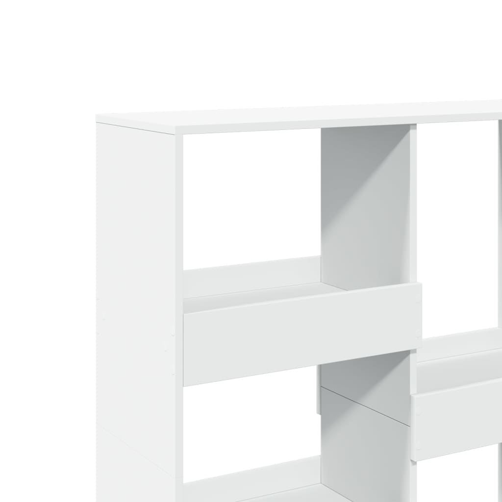 Bokhylle/romdeler hvit 100x33x115 cm
