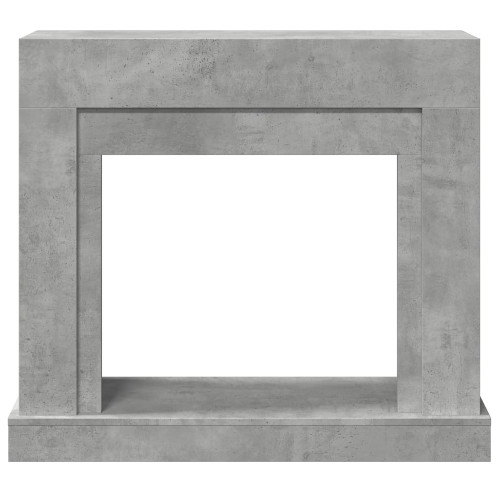 Peisramme betonggrå 100x30x87,5 cm konstruert tre