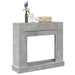 Peisramme betonggrå 100x30x87,5 cm konstruert tre