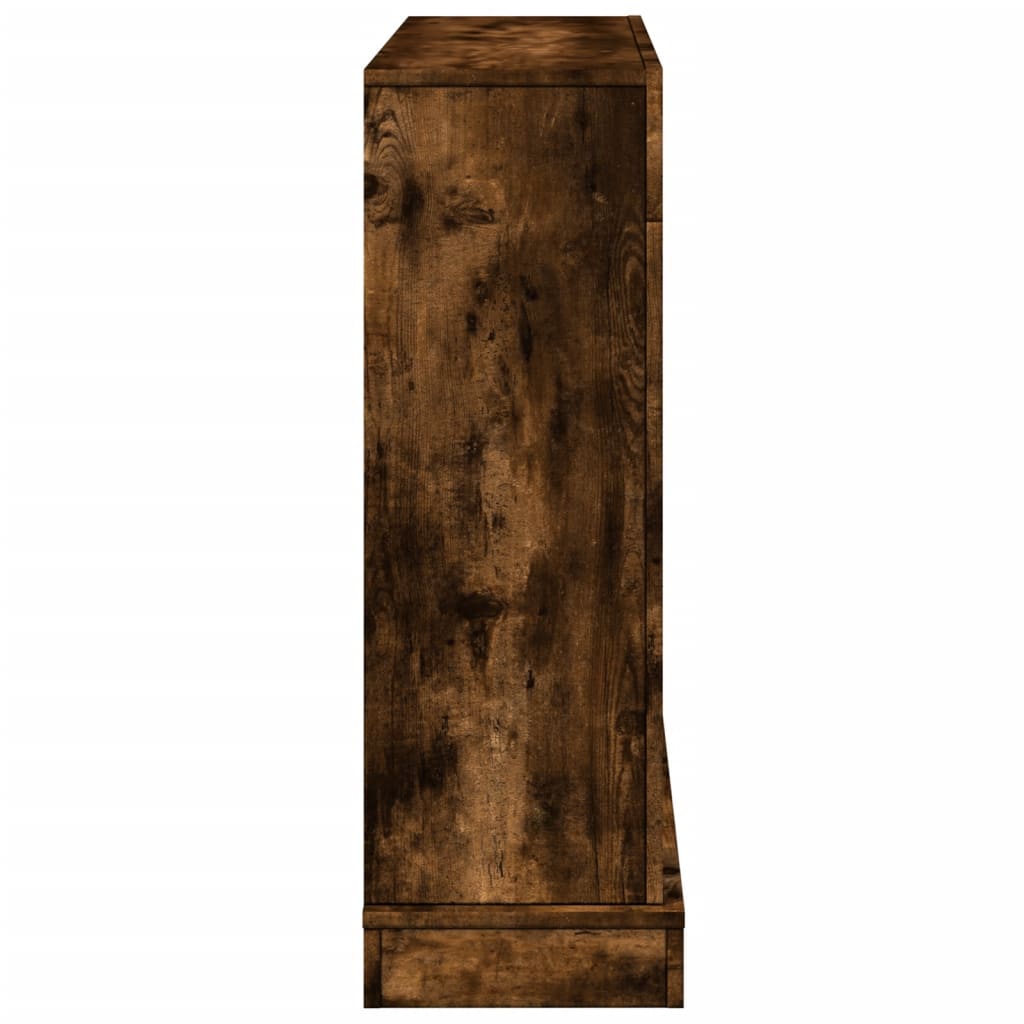 Peisramme røkt eik 100x30x87,5 cm konstruert tre