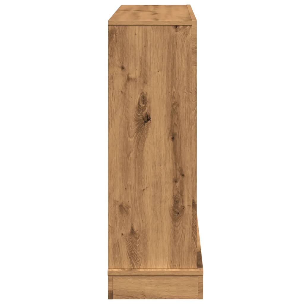 Peisramme artisan eik 100x30x87,5 cm konstruert tre
