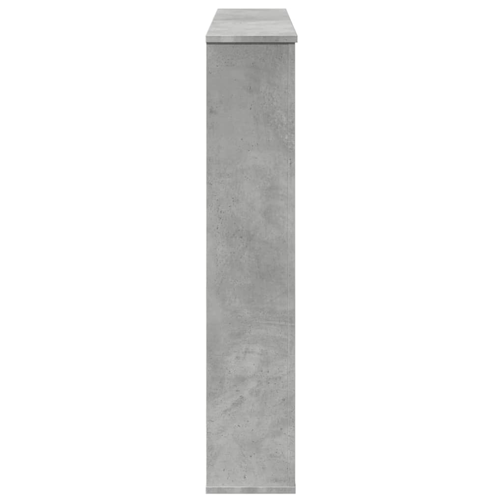 Peisramme betonggrå 100x20x100 cm konstruert tre