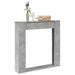 Peisramme betonggrå 100x20x100 cm konstruert tre