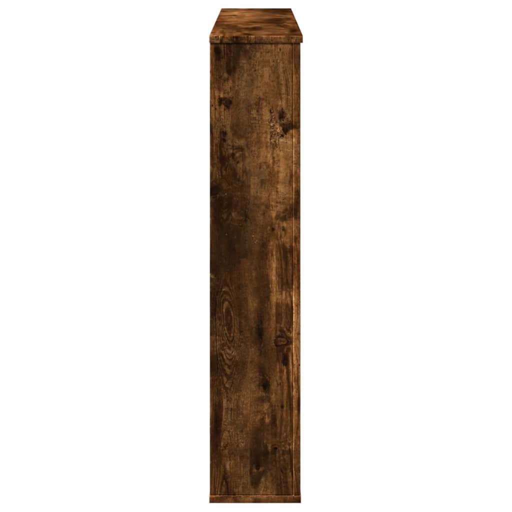 Peisramme røkt eik 100x20x100 cm konstruert tre