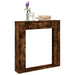 Peisramme røkt eik 100x20x100 cm konstruert tre