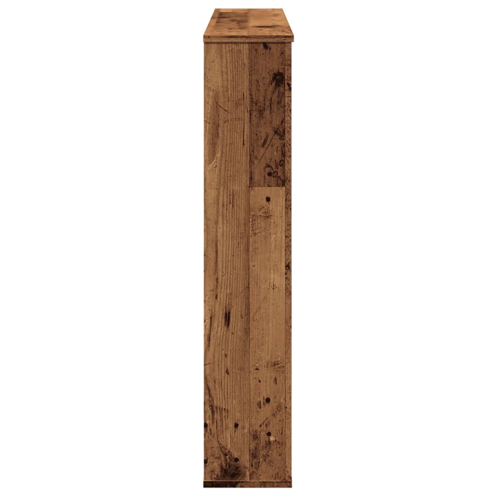 Peisramme gammelt tre 100x20x100 cm konstruert tre vidaXL