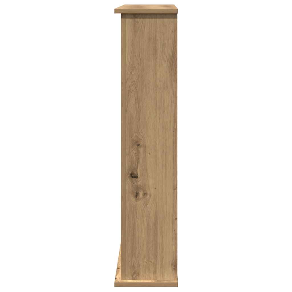 Peisramme artisan eik 75x20x87,5 cm konstruert tre