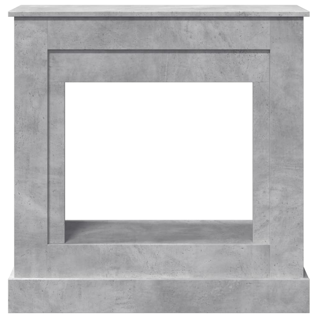 Peisramme betonggrå 90x30x90 cm konstruert tre