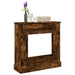Peisramme røkt eik 90x30x90 cm konstruert tre