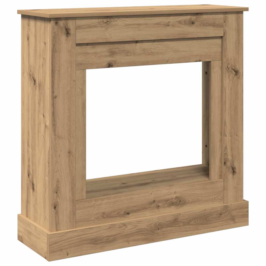 Peisramme artisan eik 90x30x90 cm konstruert tre