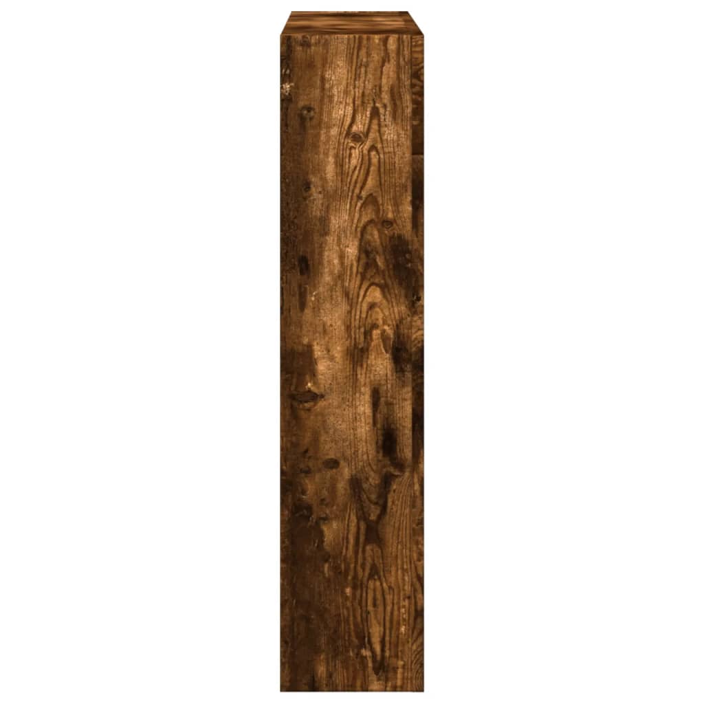 Peisramme røkt eik 81x18x82 cm konstruert tre