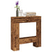 Peisramme gammelt tre 81x18x82 cm konstruert tre