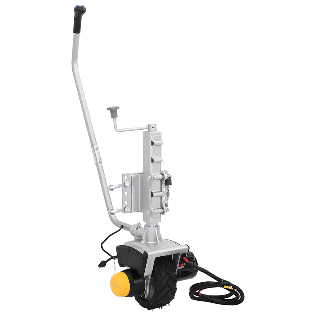 Tilhengerjekk hjul 12 V 550 W aluminium