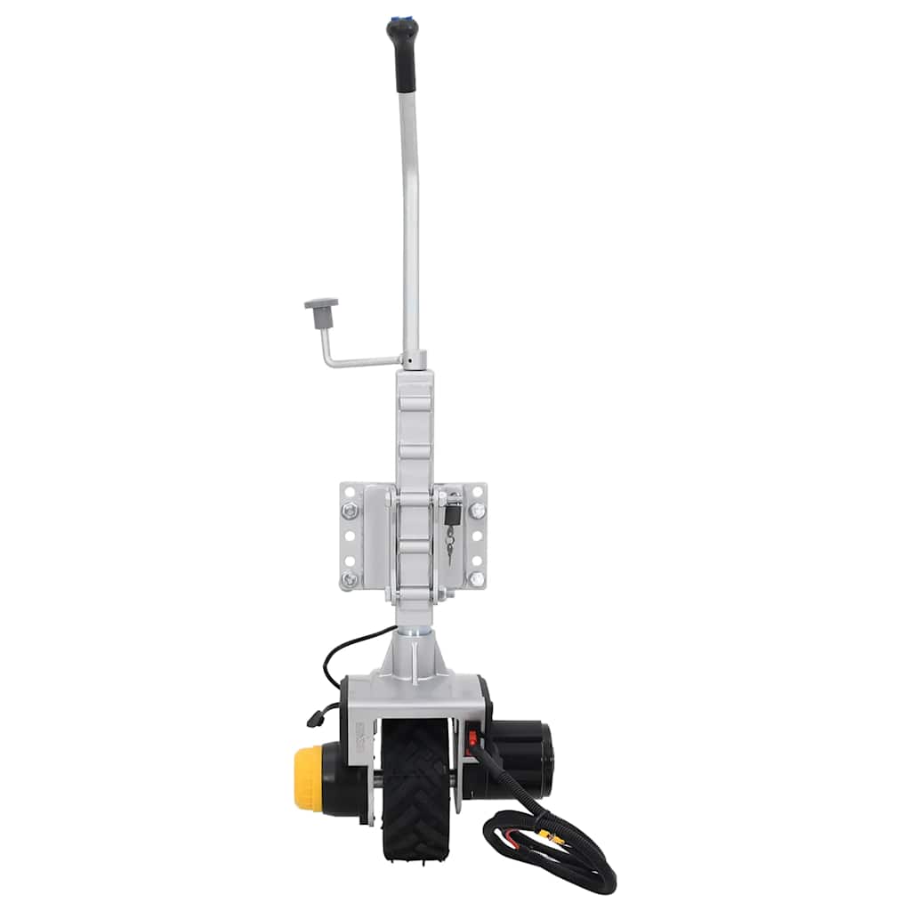 Tilhengerjekk hjul 12 V 550 W aluminium